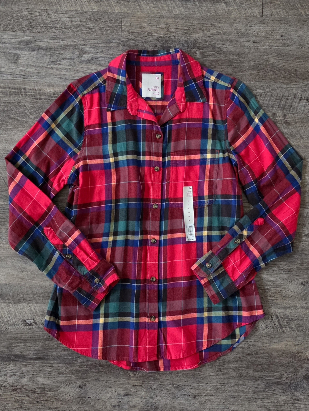 NWT Women's Soft Flannel